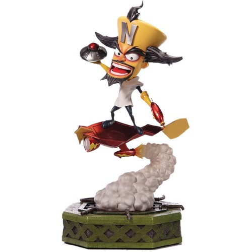 First4figures Crash Bandicoot Dr. Neo Cortex Resin 55cm