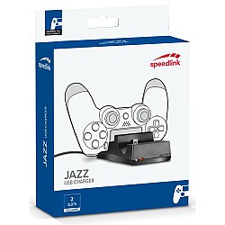 Charger Speedlink Jazz Usb Black - Playstation 4