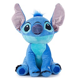 Plus Disney Sitting Plush & Sound Stitch 20cm