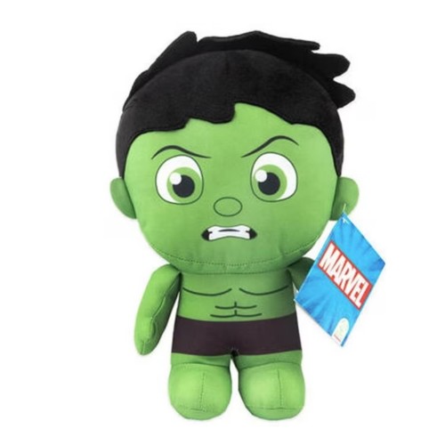 Plus Disney Marvel Lil Bodz & Sound Hulk 28cm