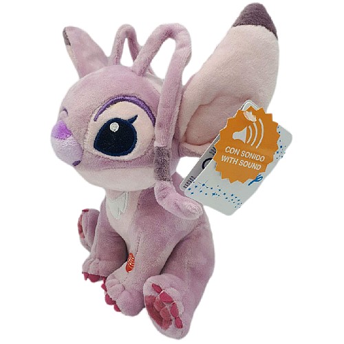 Plus Disney Sitting Plush & Sound Angel 20cm