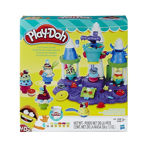 Play Doh Ice Cream Castle (b5523)