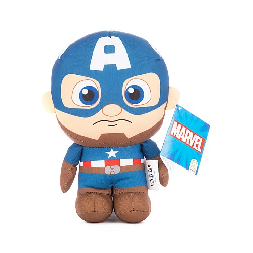 Plus Disney Marvel Lil Bodz & Sound Captain America 28cm