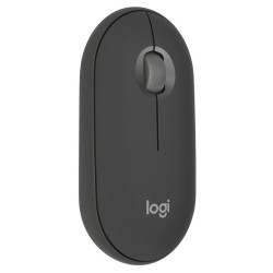 Mouse Logitech Pebble 2 M350s Black - Pc