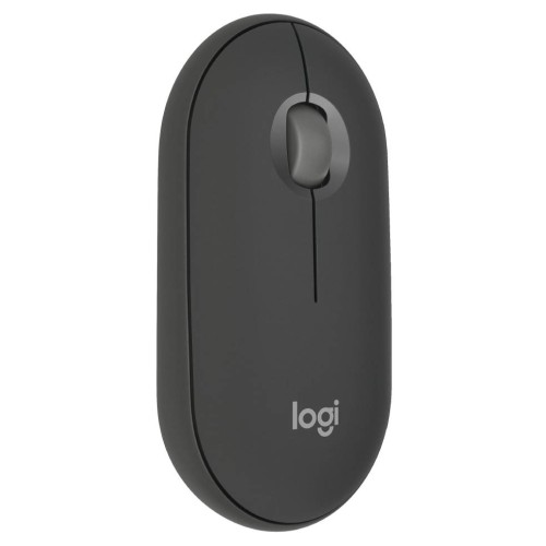 Mouse Logitech Pebble 2 M350s Black - Pc