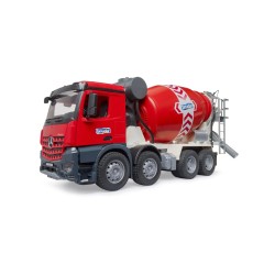 Camion Bruder Mb Arocs Cement Mixer (03655)
