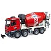 Camion Bruder Mb Arocs Cement Mixer (03655) Camion Bruder Mb Arocs Cement Mixer (03655)