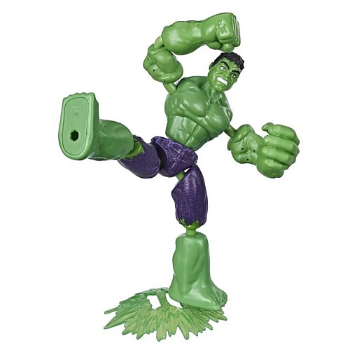 Avengers Bend And Flex Hulk 15cm E7871