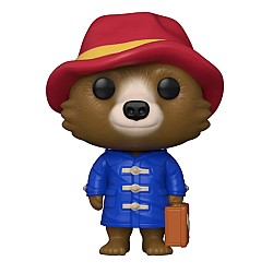 Pop Movies Paddington Paddington With Suitcase 1435 9cm