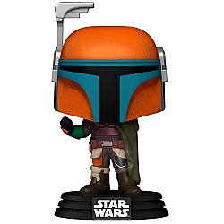 Pop Star Wars The Mandalorian Mandalorian Judge 667 9cm
