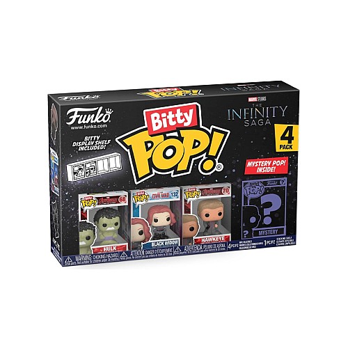 Bitty Pop Marvel The Infinity Saga Hulk