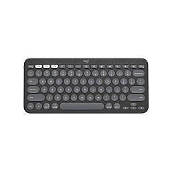 Keyboard Logitech Pebble Keys 2 K380s Black Layout