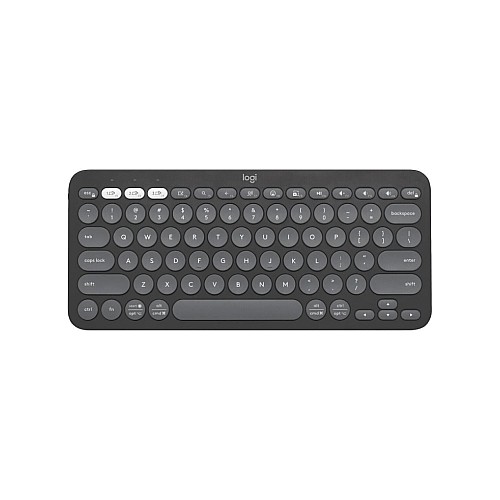 Keyboard Logitech Pebble Keys 2 K380s Black Layout