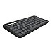 Keyboard Logitech Pebble Keys 2 K380s Black Layout