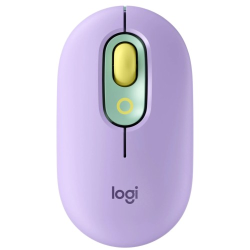Mouse Logitech Emoji Pop Purple