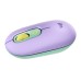 Mouse Logitech Emoji Pop Purple