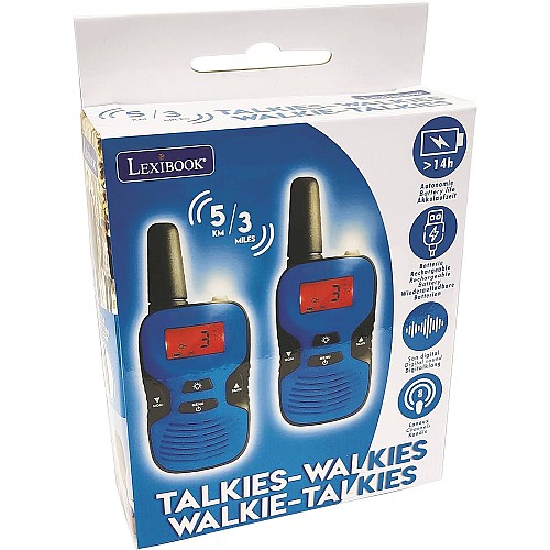 Lexibook Rechargeable Walkie Talkies (tw43)