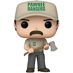 Pop Television Parks And Recreation Ron Swanson Pawnee Rangers 1414 10cm