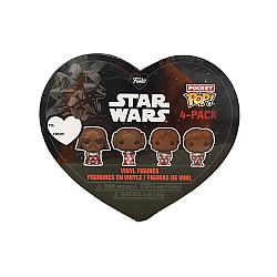 Pocket Pop 4 Pack Star Wars Val Box