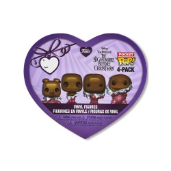 Pocket Pop 4 Pack Nightmare Before Christmas Val Box