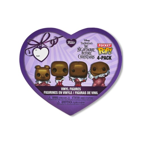 Pocket Pop 4 Pack Nightmare Before Christmas Val Box