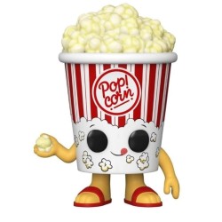 Pop Foodies S4 Movie Night Popcorn Bucket 9cm