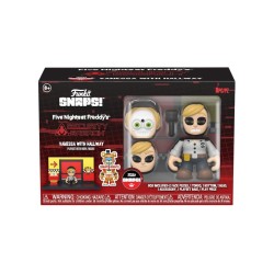 Snaps Five Nights At Freddys Security Breach Vanessa With Hallway Playset 9cm