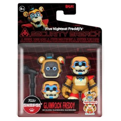 Snaps Five Nights At Freddys Security Breach Glamrock Freddy Playset 8cm