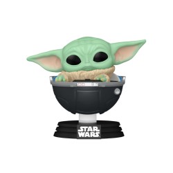 Pop Star Wars The Mandalorian Grogu 664 Bobble Head 9cm