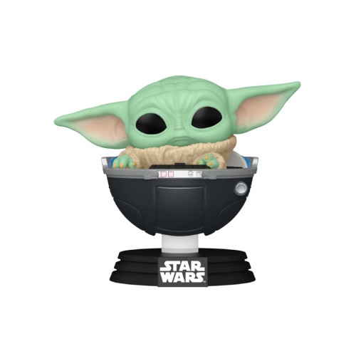 Pop Star Wars The Mandalorian Grogu 664 Bobble Head 9cm