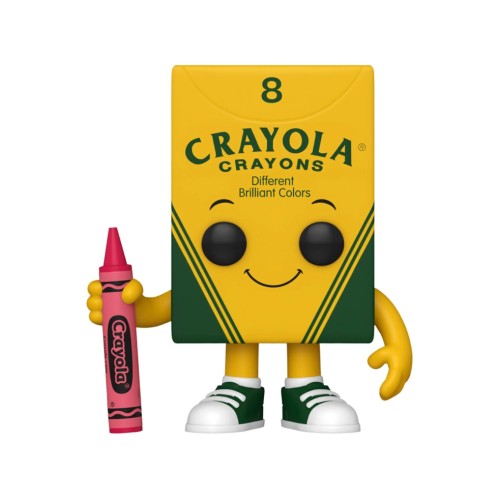 Pop Crayola Crayon Box 8pc 131 9cm