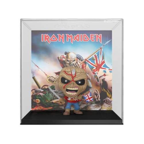 Pop Albums Iron Maiden The Trooper 57 10cm
