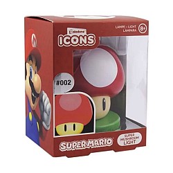 Lampa Paladone Nintendo Super Mario Super Mushroom Icon (pp4375nnv3)