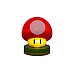 Lampa Paladone Nintendo Super Mario Super Mushroom Icon (pp4375nnv3)
