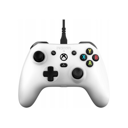 Controller Wired Evol-x White - Xbox Series X