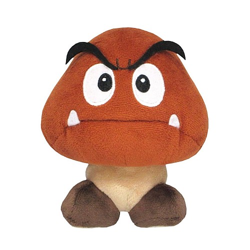 Plus Super Mario Goomba 14cm