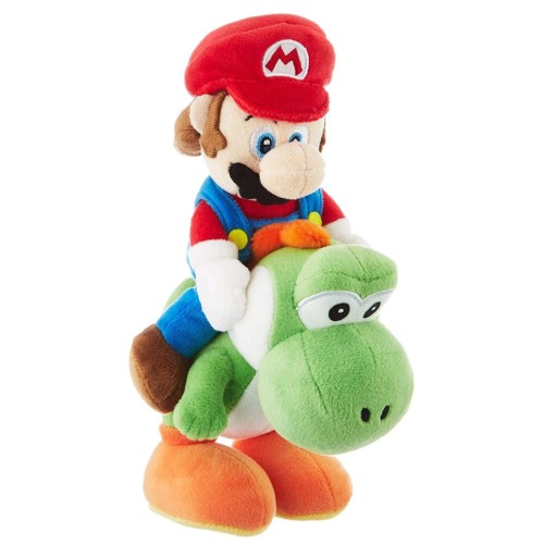 Plus Super Mario Mario And Yoshi 21cm