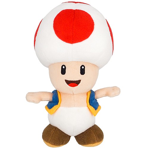 Plus Super Mario Toad Rouge 20cm