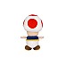 Plus Super Mario Toad Rouge 20cm