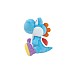 Plus Super Mario Yoshi Sky Blue 20cm