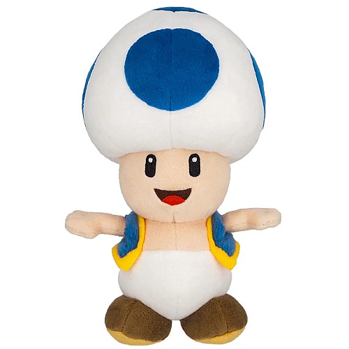 Plus Super Mario Toad Blue 20cm