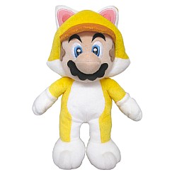Plus Super Mario 3d Land Mario Cat 24cm
