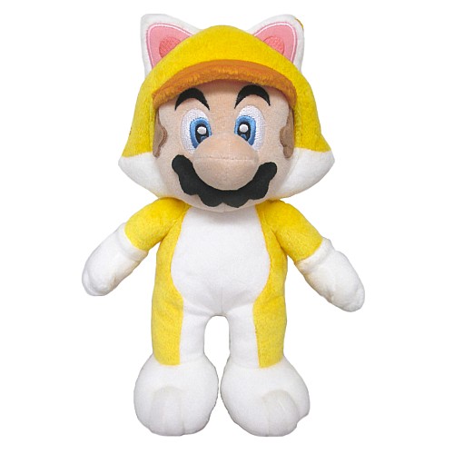 Plus Super Mario 3d Land Mario Cat 24cm