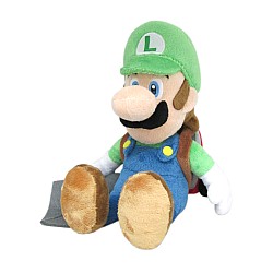 Plus Luigi's Mansion Luigi With Poltergust 25cm