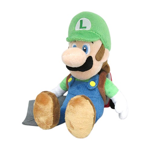 Plus Luigi's Mansion Luigi With Poltergust 25cm