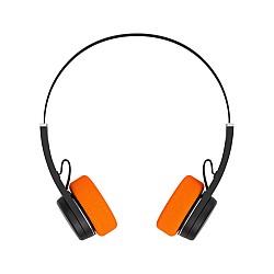 Headphones Mondo By Defunc Bluetooth Black/orange