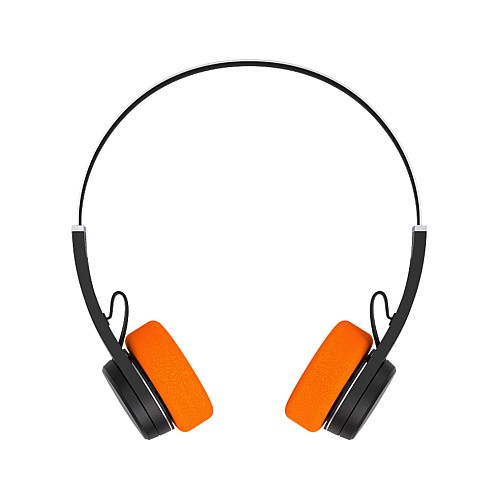 Headphones Mondo By Defunc Bluetooth Black/orange