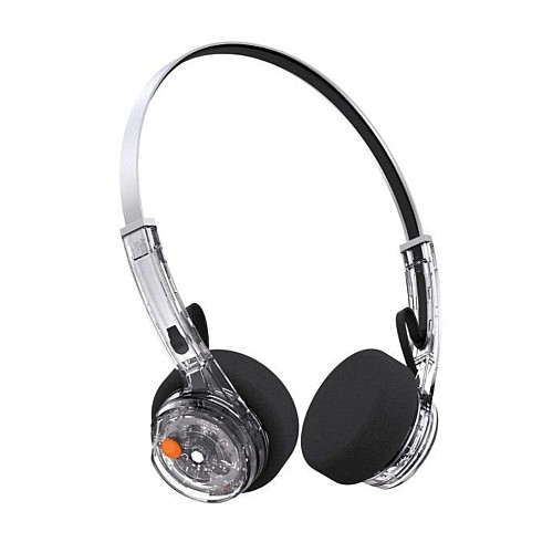 Headphones Mondo By Defunc Bluetooth Black/clear