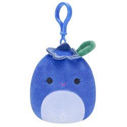 Plus Squishmallows P17 Clip On Bluby The Blueberry 9cm