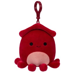 Plus Squishmallows P17 Clip On Altman The Squid 9cm